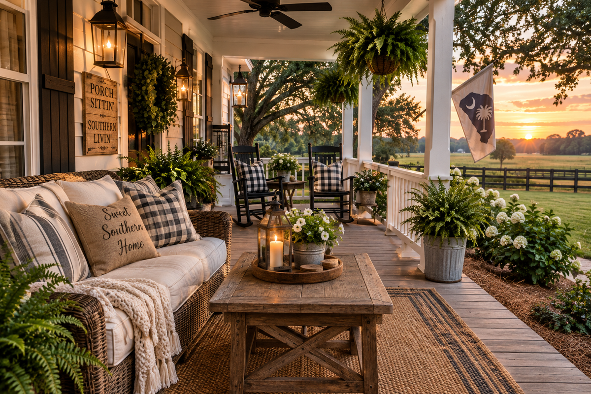 Porch/ Outdoors