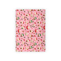 Pink Christmas Dumpling Squishy Pattern Gift Wrap Roll
