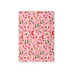 Pink Christmas Dumpling Squishy Pattern Gift Wrap Roll