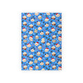 Blue Dumpling Squishy Christmas Wrapping Paper Roll