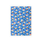 Blue Dumpling Squishy Christmas Wrapping Paper Roll